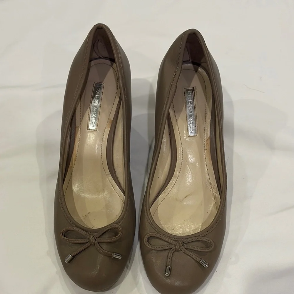 BCBGeneration Elegant Brown Leather Women's Shoes